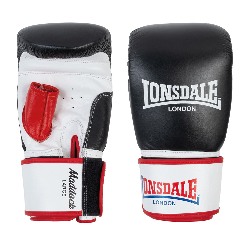 Lonsdale Leather boxing gloves