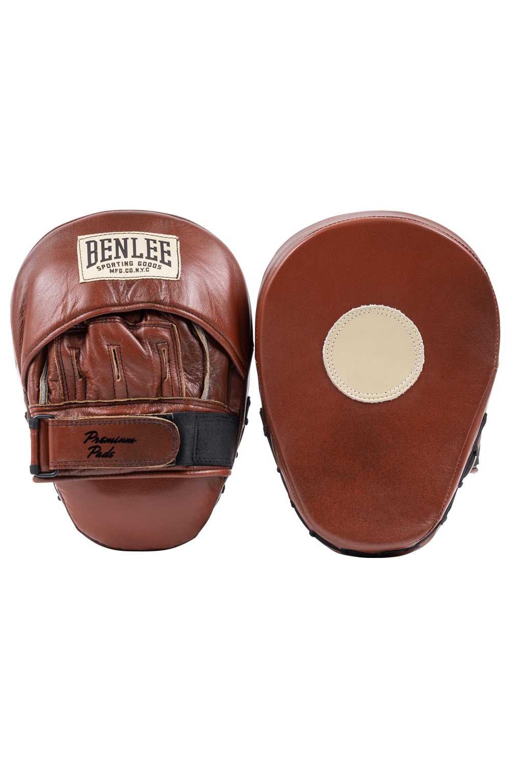 Lonsdale Leather hook & jab pad (1 pair)