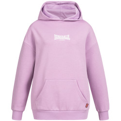 Lonsdale Women's hooded sweatshirt oversized