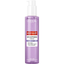 L´Oréal Paris Vyhlazující čisticí gel s kyselinou hyaluronovou Revitalift (Smoothing Cleanser) 150 ml