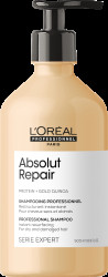 L´Oréal Professionnel Regenerační šampon pro velmi poškozené vlasy Serie Expert Absolut Repair Gold Quinoa + Protein (Instant Resurfacing Shampoo) 500