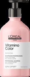 L´Oréal Professionnel Šampon pro barvené vlasy Série Expert Resveratrol Vitamino Color (Shampoo) 500 ml