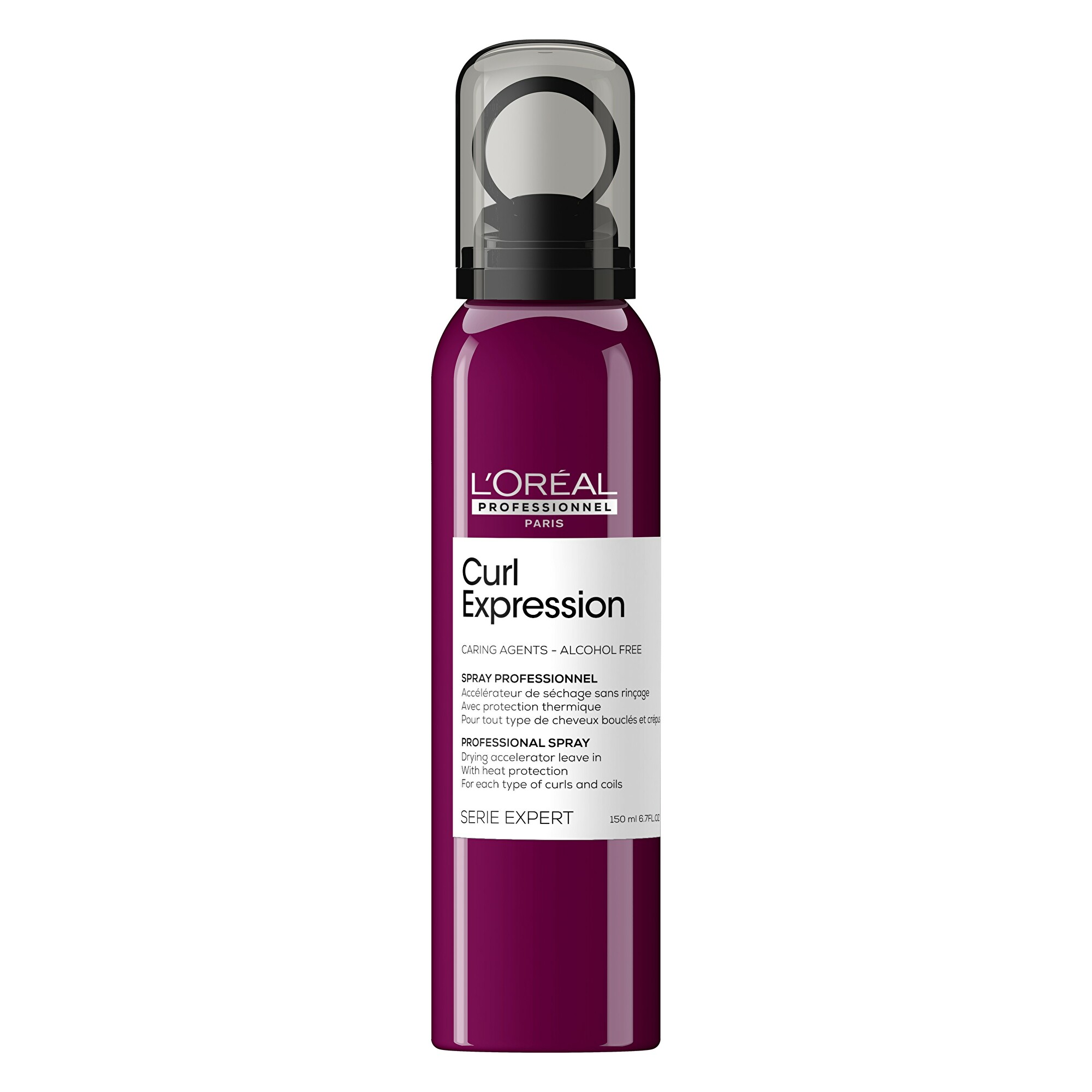 L´Oréal Professionnel Sprej pro urychlení vysoušení kudrnatých a vlnitých vlasů Curl Expression Drying Accelerator (Professional Spray) 150 ml