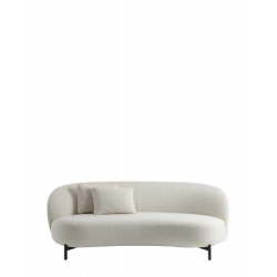 Lunam sofa  Orsetto bílá Kartell