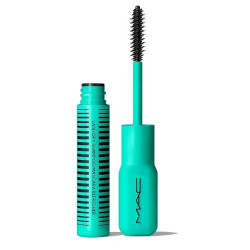 MAC Cosmetics Vrchní řasenka s efektem suchého šamponu pro objem řas (Lash Dry Shampoo Mascara Refresher) 6,5 ml Black