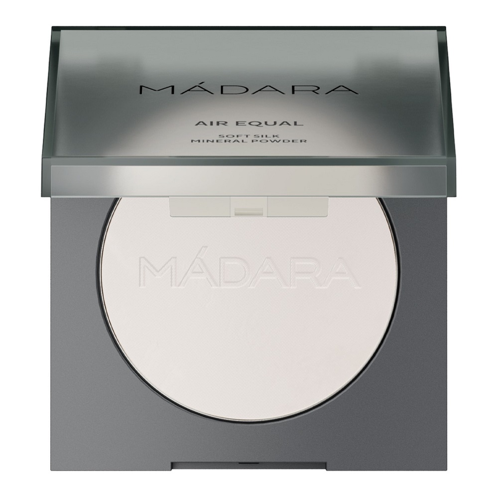 MÁDARA Hedvábný minerální pudr Air Egual (Soft Silk Mineral Powder) 9 g 00 Translucent