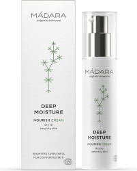 MÁDARA Hydratační a vyživující krém pro suchou pleť Deep Moisture (Nourish Cream) 50 ml