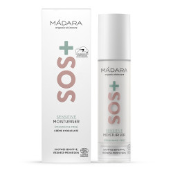 MÁDARA Hydratační krém SOS+ (Sensitive Moisturiser) 50 ml