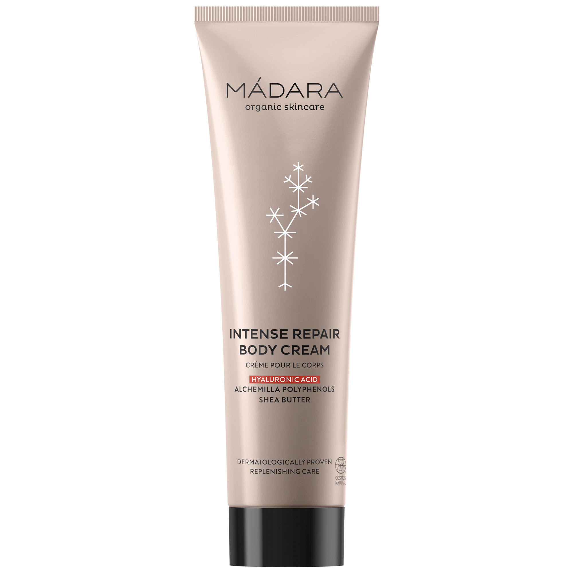 MÁDARA Intenzivní obnovující tělový krém (Intense Repair Body Cream) 150 ml