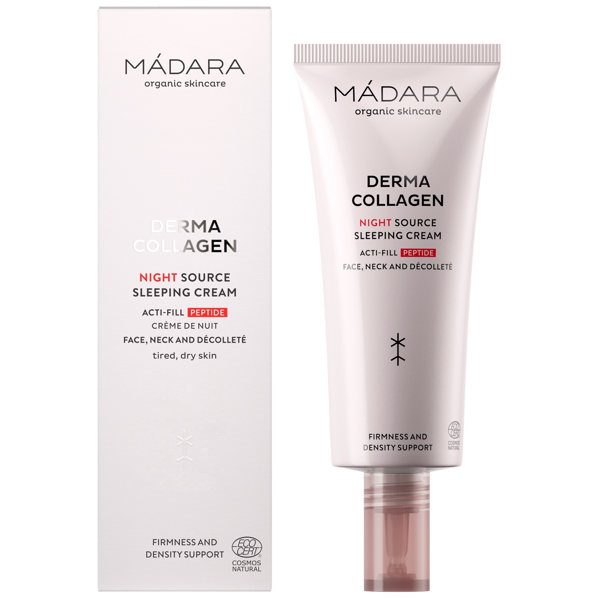 MÁDARA Regenerační noční krém Derma Collagen (Night Source Sleeping Cream) 70 ml