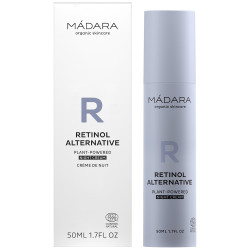 MÁDARA Rostlinný noční krém Retinol Alternative (Plant Powered Night Cream) 50 ml