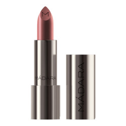 MÁDARA Saténově lesklá rtěnka Dazzle Nights (Satin Shine Lipstick) 3,8 g Flattery