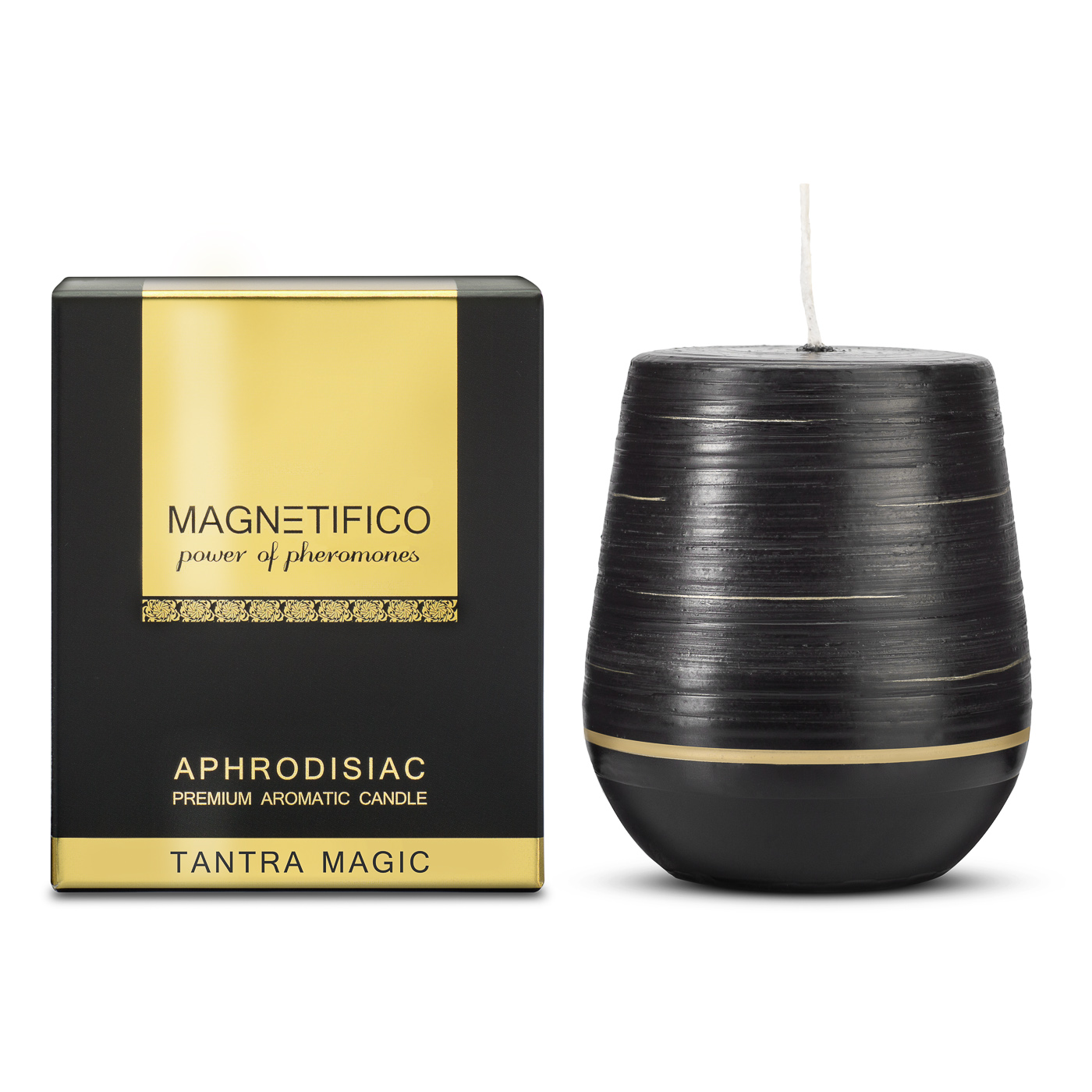 Magnetifico Power Of Pheromones Afrodiziakální vonná svíčka Tantra Magic (Aphrodisiac Candle) 200 g