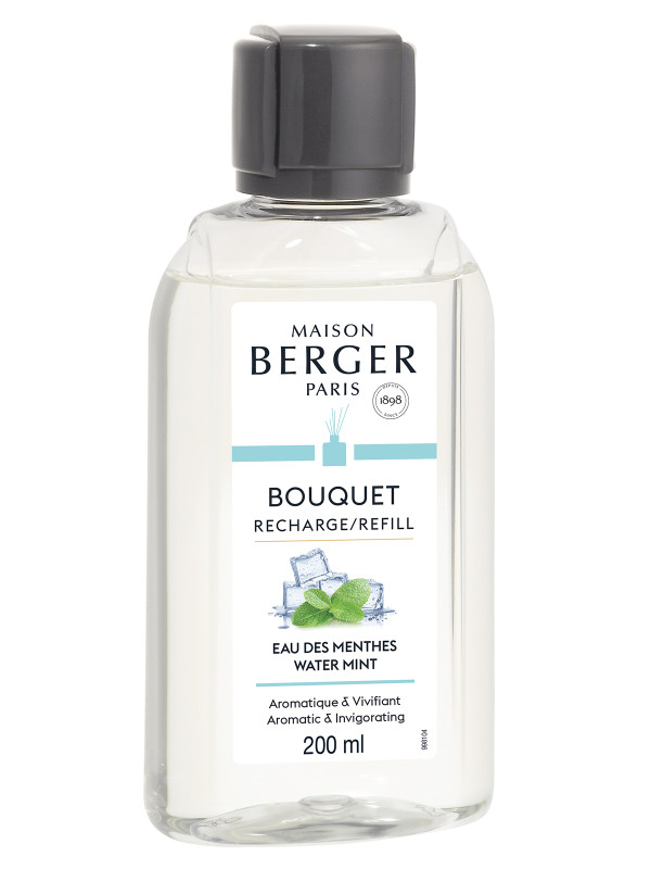 Maison Berger Paris Náplň do difuzéru Mátová voda Water Mint (Bouquet Recharge/Refill) 200 ml