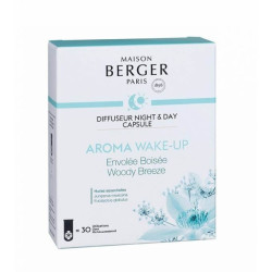 Maison Berger Paris Náplň do elektrického difuzéru Night and Day Aroma Wake-up Lesní vánek 1 ks