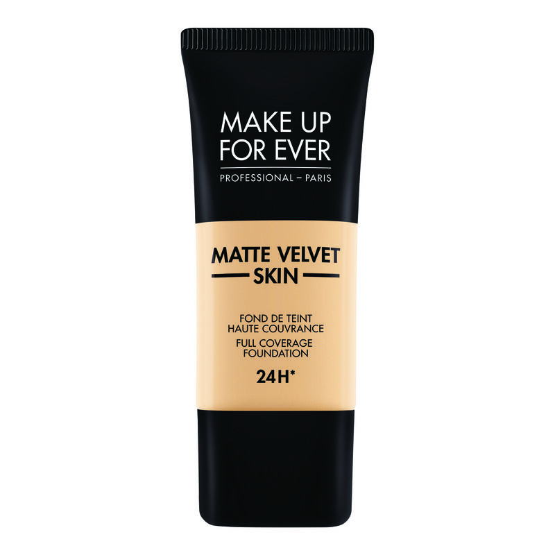 Make Up For Ever Matující make-up Matte Velvet Skin (Full Coverage Foundation) 30 ml Y205