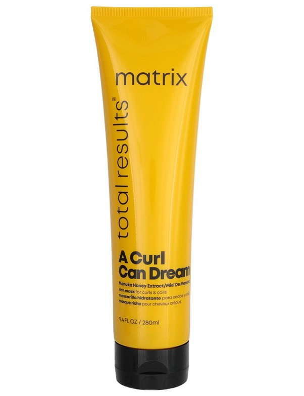 Matrix Maska pro kudrnaté a vlnité vlasy A Curl Can Dream (Rich Mask) 250 ml