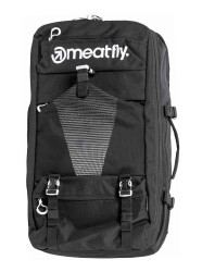 Meatfly batoh Bleriot Black 46 L | Černá | Objem 46 L