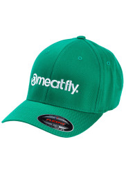 Meatfly Brand Flexfit E - Pepper Green | Zelená | Velikost L/XL