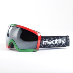 Meatfly brýle Sphere 2 Goggles D - Rasta Black Chrome | Velikost One Size