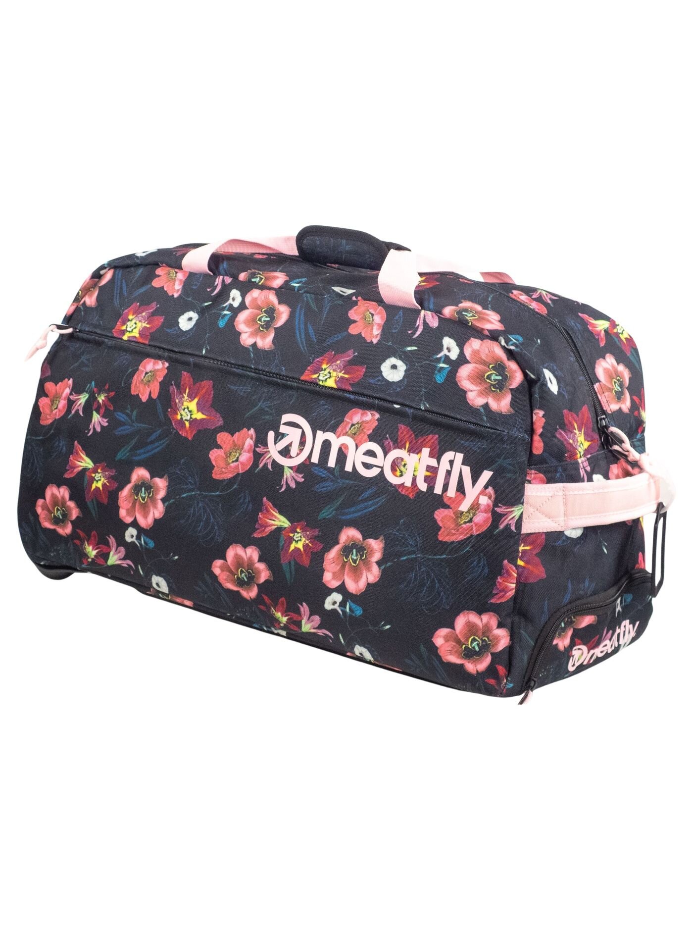 Meatfly cestovní taška Gail Hibiscus 42 L | Květy | Objem 42 L