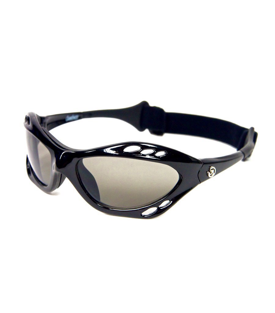 Meatfly cumbuco kite glasses A-Black | Černá