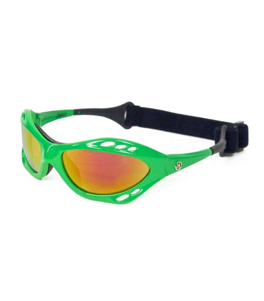 Meatfly cumbuco kite glasses C-Green | Zelená