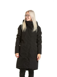 Meatfly dámská parka Kira Black | Černá | Velikost XS