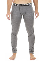 Meatfly Danny Termo Pants A - Grey Melange | Šedá | Velikost S