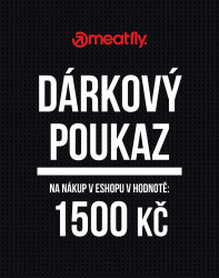 Meatfly dárkový Kupon 1500 Kč