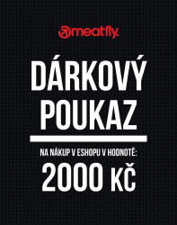 Meatfly dárkový Kupon 2000 Kč