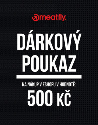 Meatfly dárkový Kupon 500 Kč