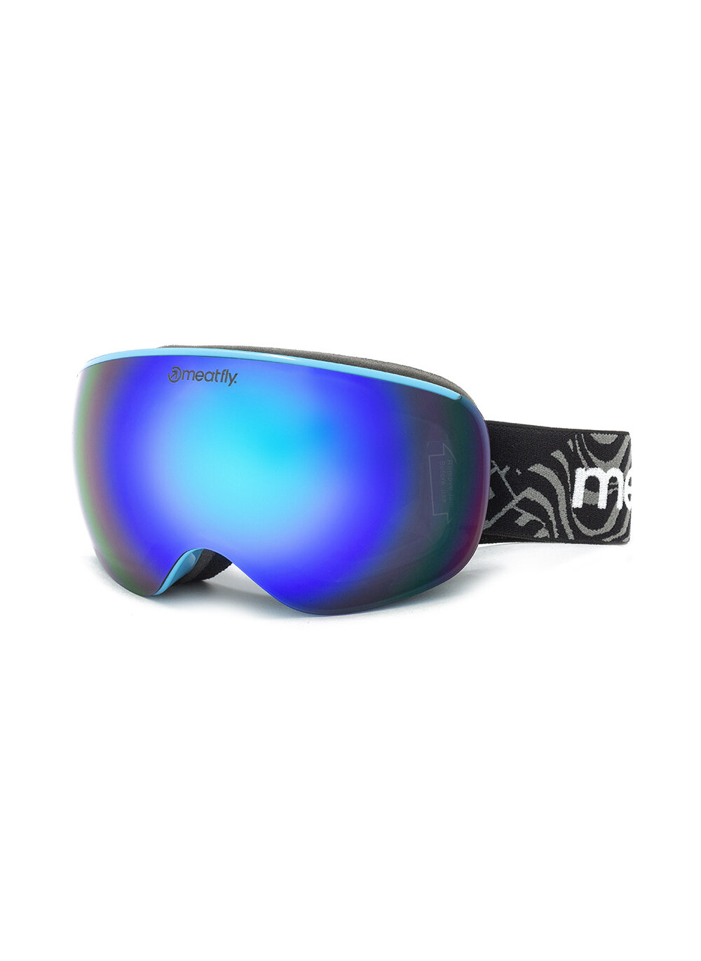 Meatfly Ekko S Goggles B - Blue | Modrá | Velikost S