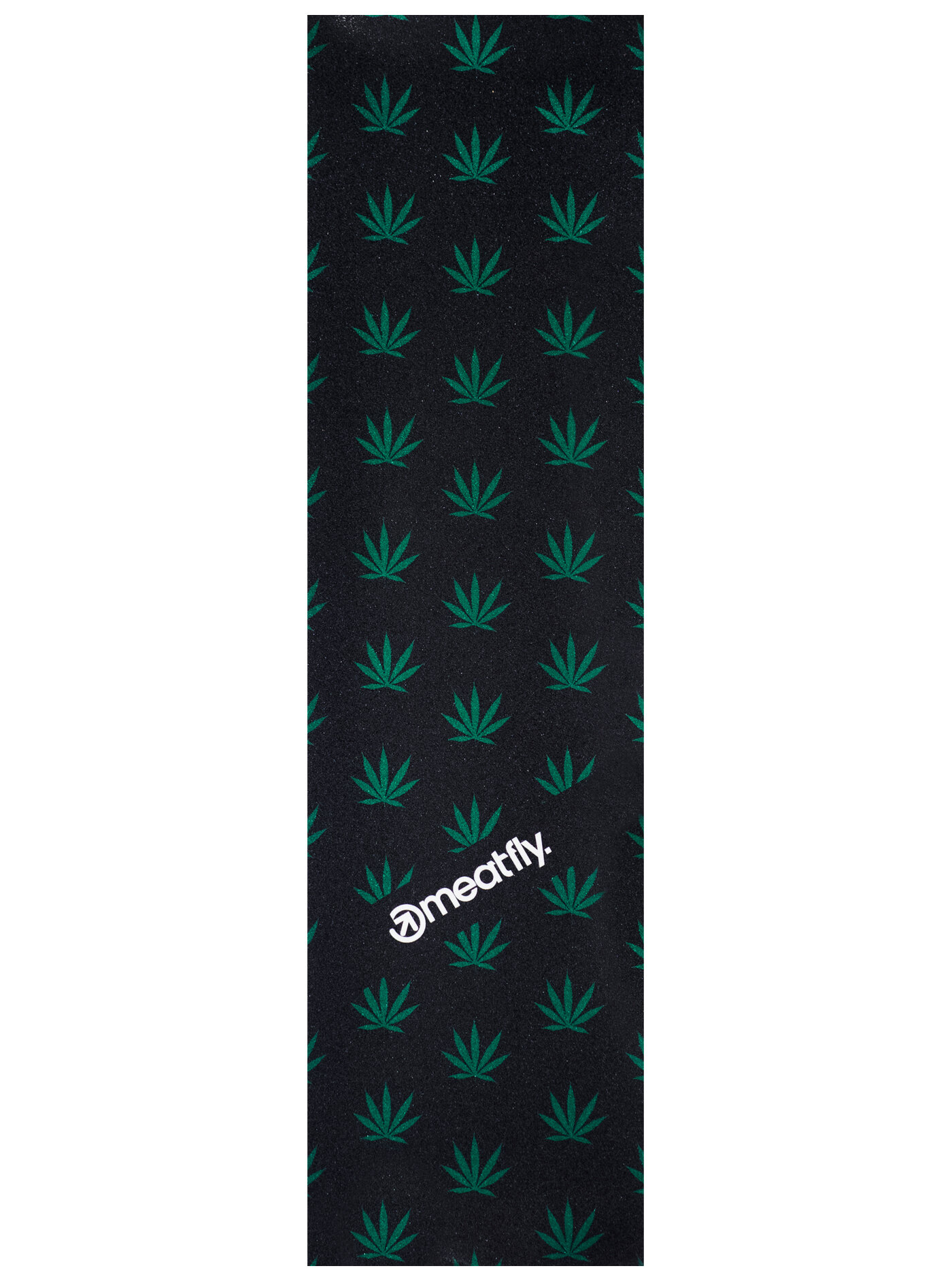 Meatfly Grip Tape Ganja | Černá | Velikost skate One Size