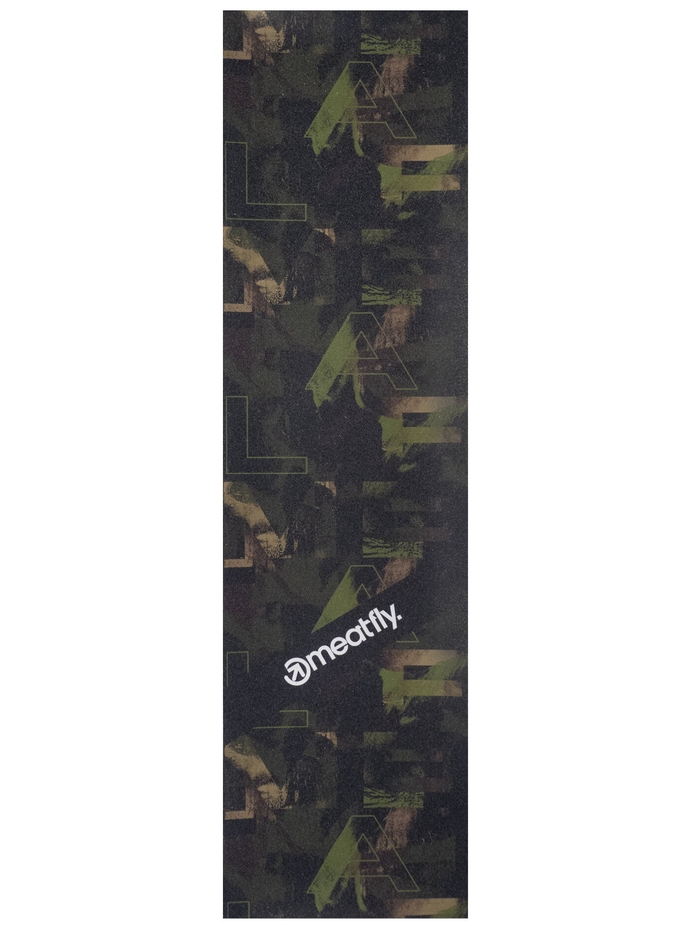 Meatfly Grip Tape Substance Camo Olive | Černá | Velikost skate One Size