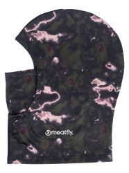 Meatfly kukla Conceal Storm Camo Pink | Maskáč | Velikost M/L