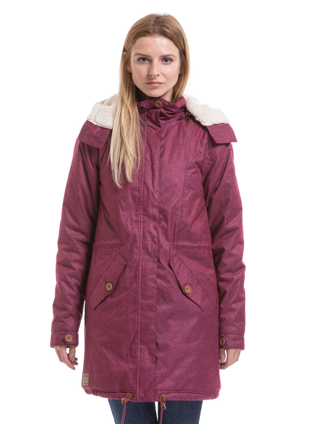 Meatfly Mia 2 Parka B - Dark Purple Heather | Fialová | Velikost S