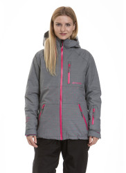 Meatfly Nim 3 Jacket C - Dark Grey Heather | Šedá | Velikost S