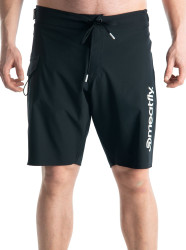 Meatfly pánské plavky Mitch Boardshorts 21 Black | Černá | Velikost S