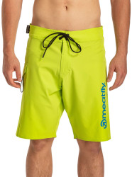 Meatfly pánské plavky Mitch Boardshorts 21" Lime | Zelená | Velikost S