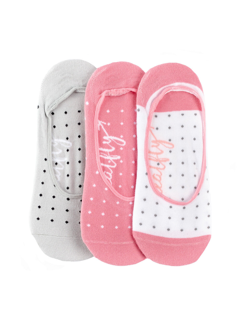 Meatfly ponožky Low socks - Triple pack A/ Small Dots | Mnohobarevná | Velikost One Size