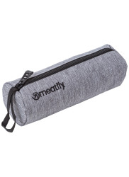 Meatfly pouzdro Basic Case B - Heather Grey | Šedá | Velikost M