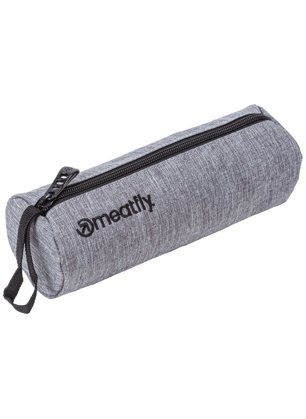 Meatfly pouzdro Basic Case Heather Grey | Šedá | Velikost M