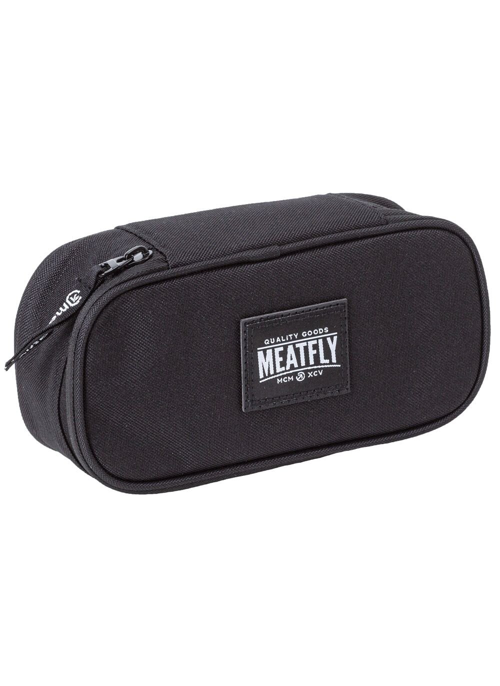 Meatfly pouzdro Pencil Case Black | Černá | Velikost L