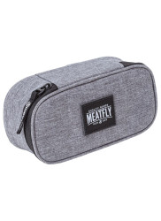 Meatfly pouzdro Pencil Case Heather Grey | Šedá | Velikost L