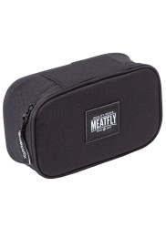 Meatfly pouzdro XL Pencil Case Black | Černá | Velikost XL