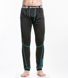 Meatfly Thermo Pants 16 A - Black | Černá | Velikost XS