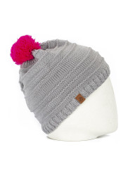 Meatfly Tilda 2 Beanie B - Light Grey | Šedá | Velikost One Size