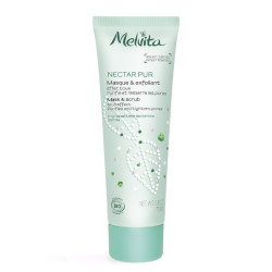 Melvita Čisticí maska a peeling Nectar Pur (Mask & Scrub) 75 ml