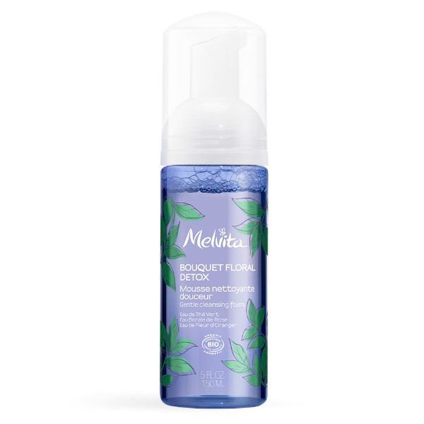 Melvita Čisticí pleťová pěna (Gentle Cleansing Foam) 150 ml